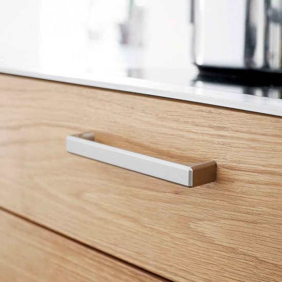 Greb Fold - 160mm - Rustfrit Stål Finish