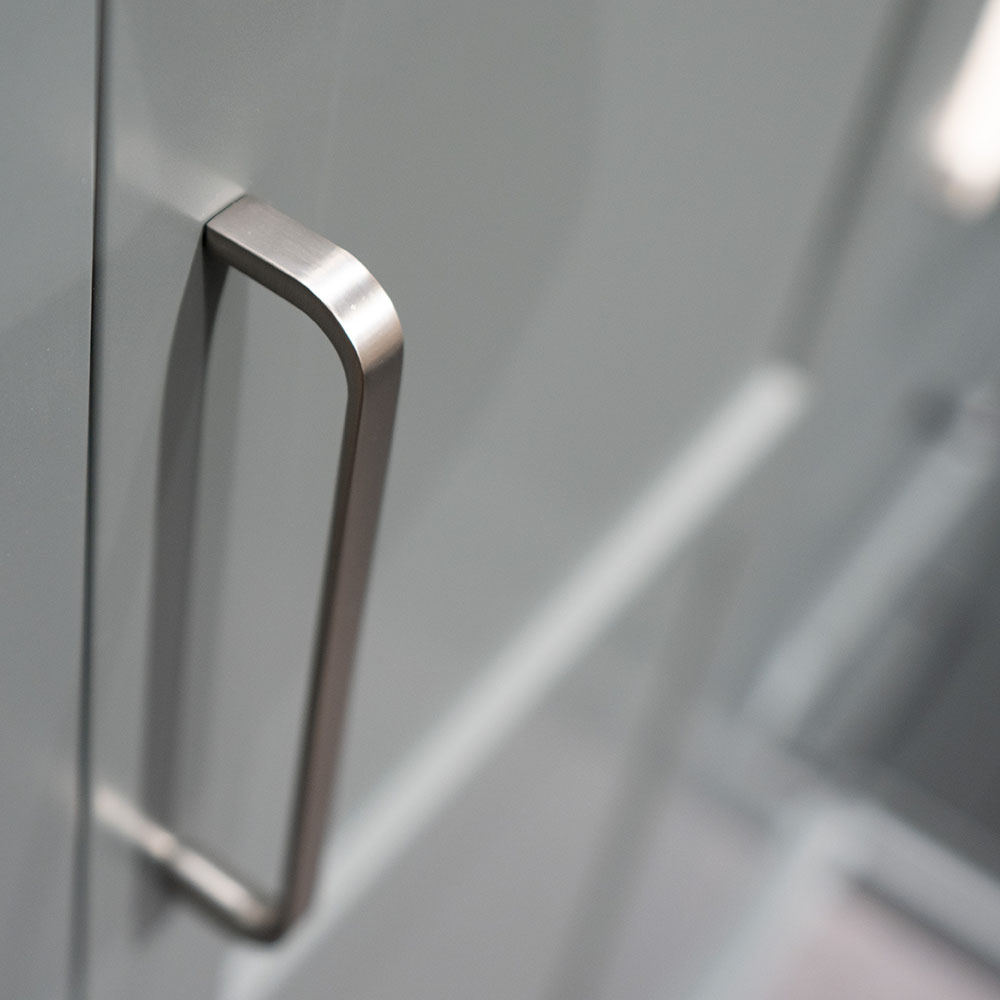 Greb Grace - 160mm - Rustfrit Stål Finish