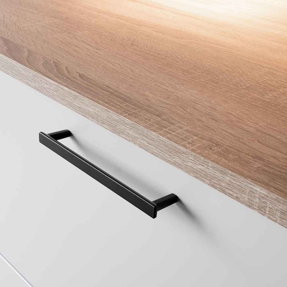 Greb Bror - 160mm - Mat Sort