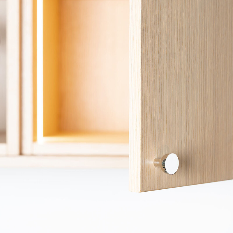 Knop Copenhagen - 25mm - Forniklet