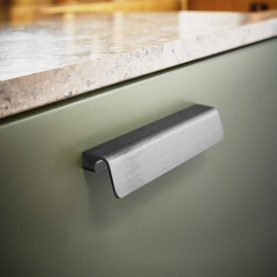 Greb Fringe - 160mm - Rustfrit Stål Finish