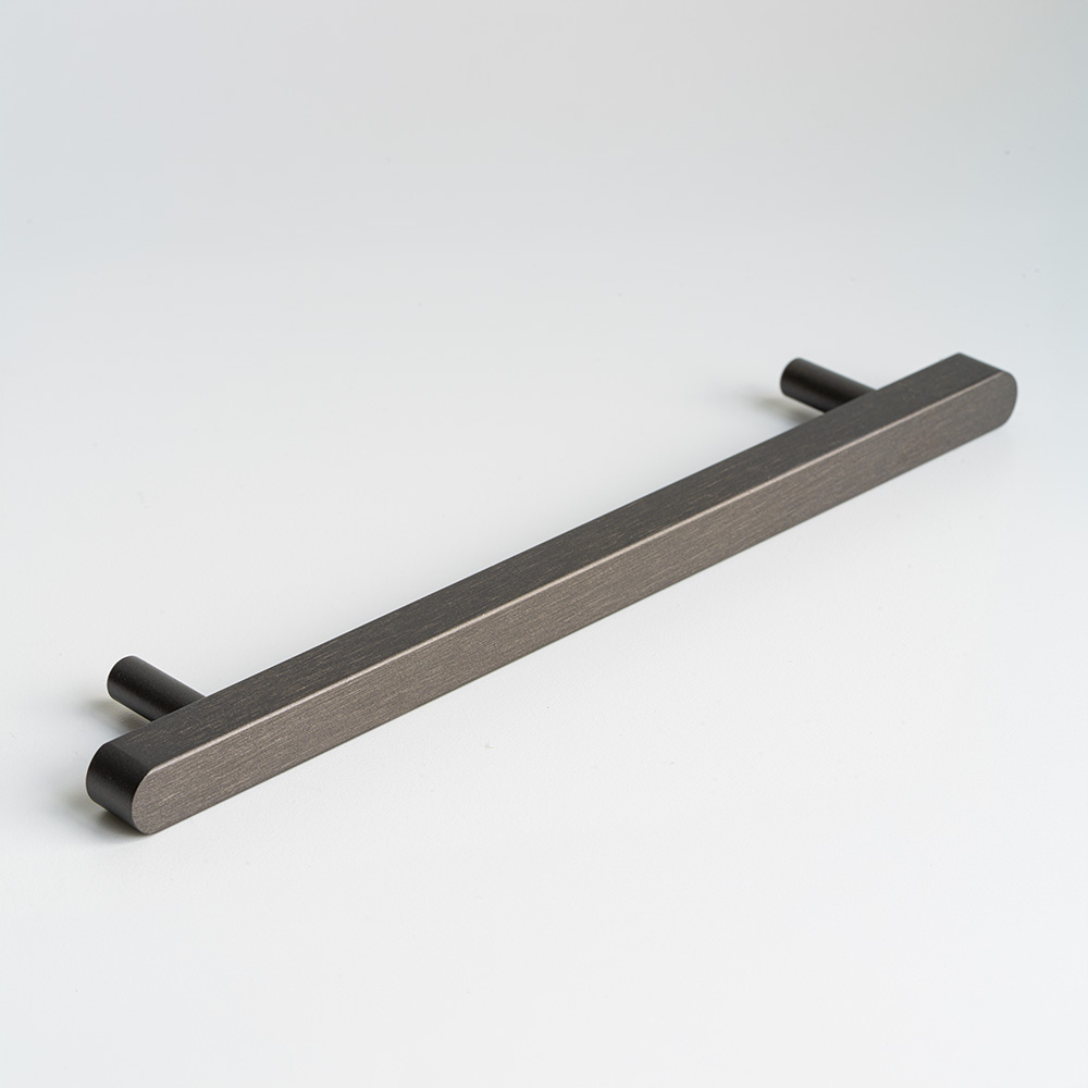 Greb Rod - 160mm - Børstet Antracit
