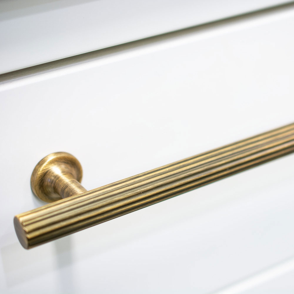 Greb Portland - 192mm - Antik bronze