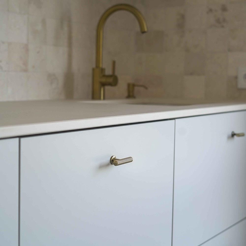 Knop Portland - Antik Bronze