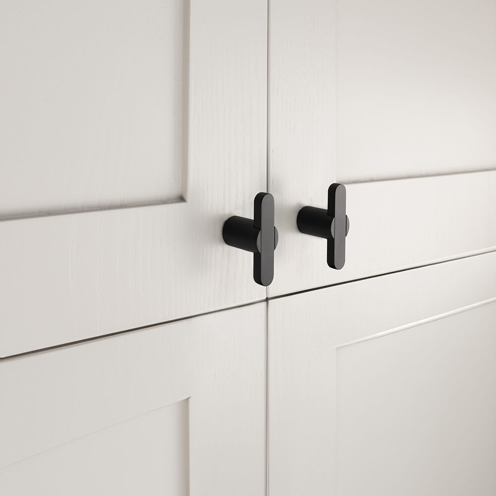 Knop T Fusion - Mat Sort
