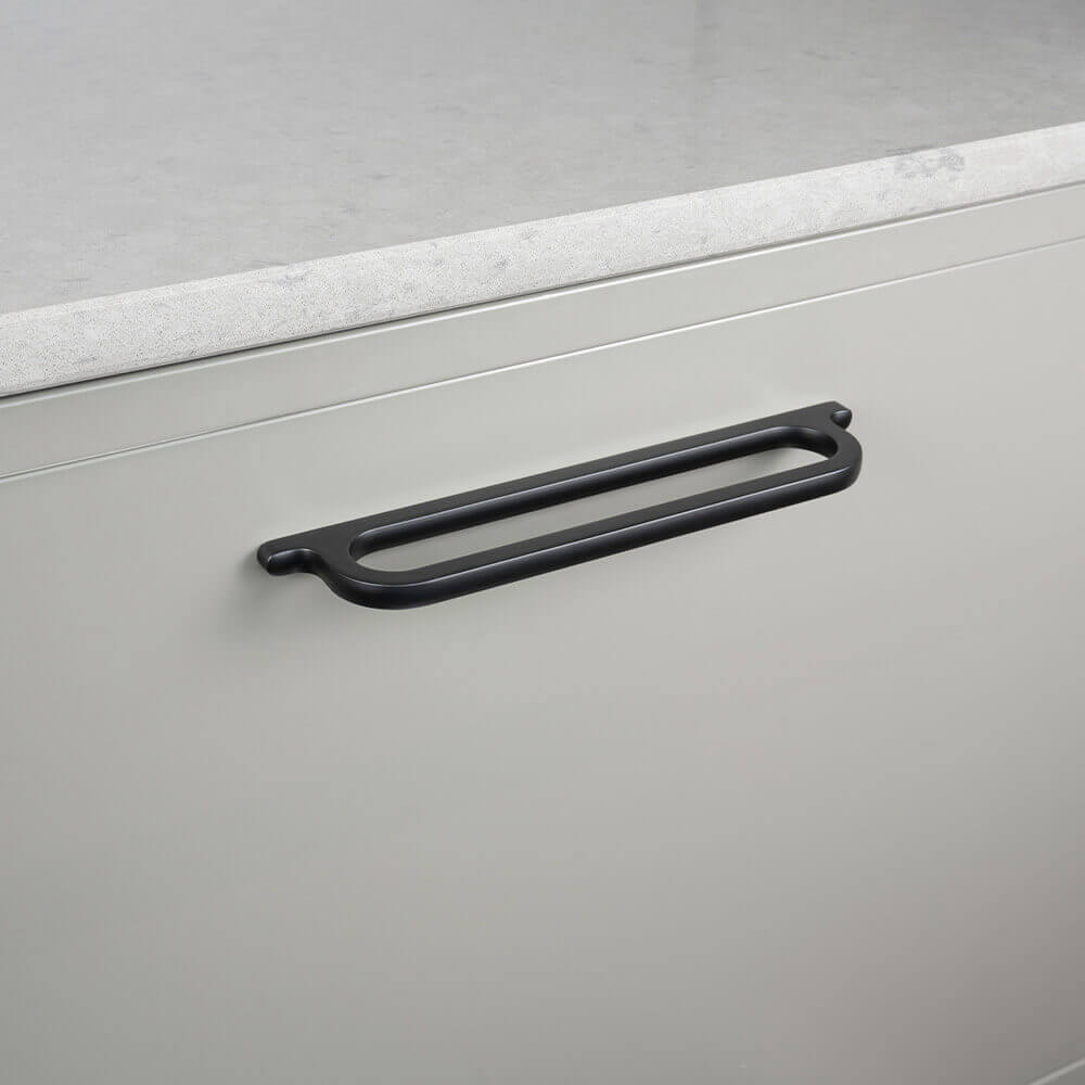 Greb Omega - 160mm - Mat Sort