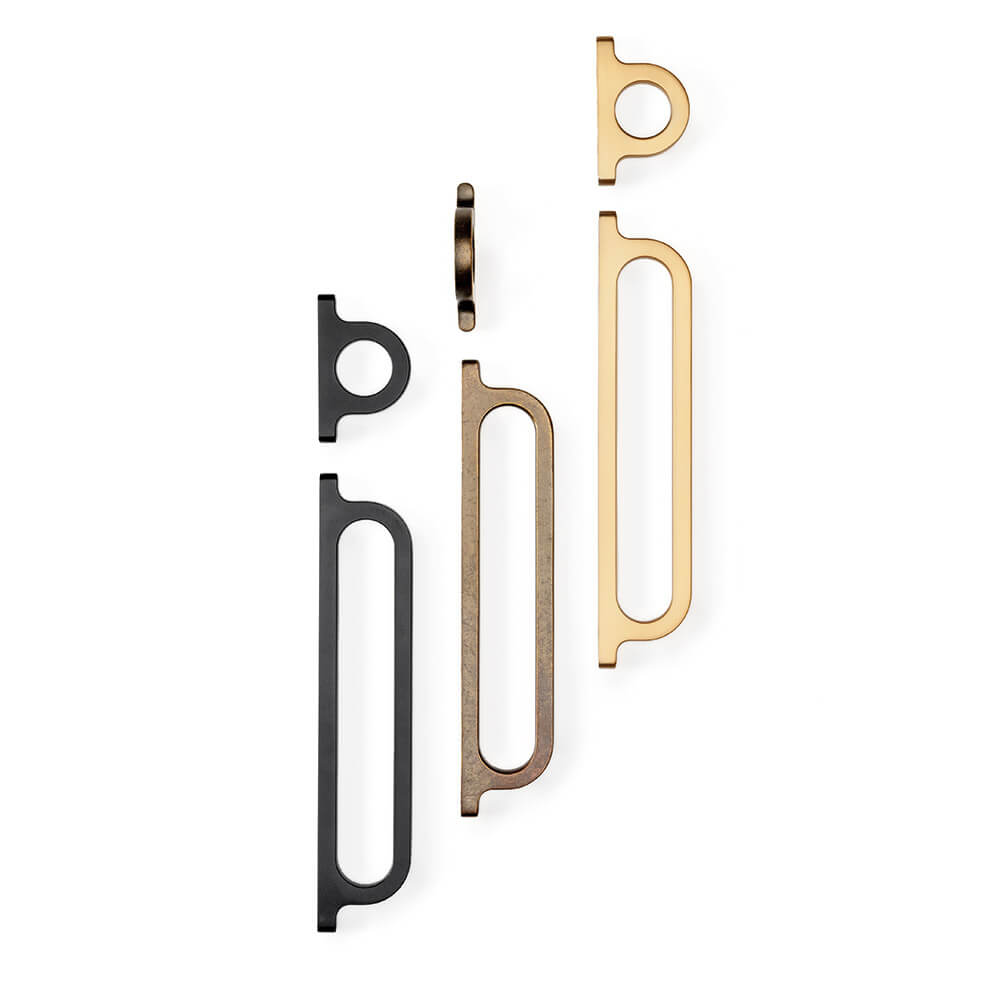 Greb Omega - 160mm - Mat Sort