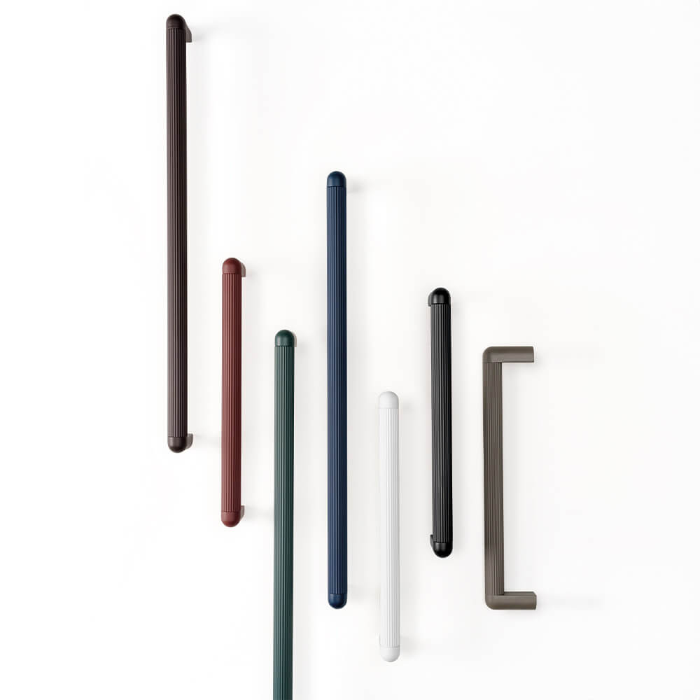Greb Riss Mini - 192mm - Mat Hvid