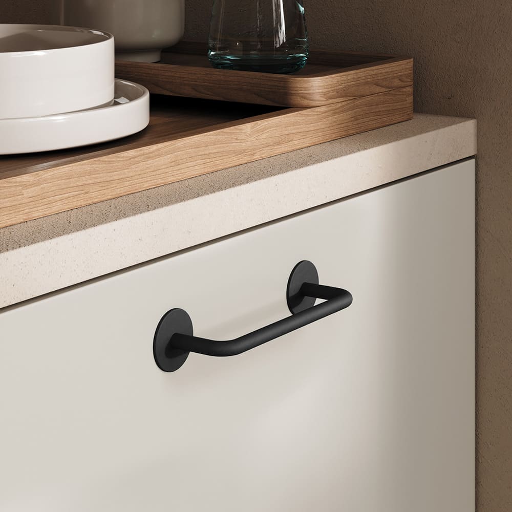 Greb Milano - 160mm - Mat Sort