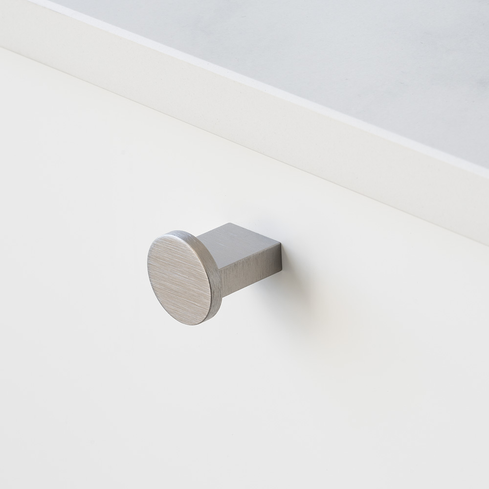 Knop Nexx Ø25mm - Rustfrit Look