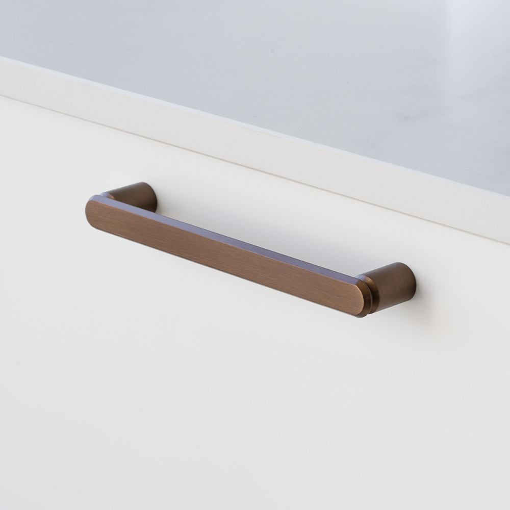 Greb Fase cc160mm - Børstet Bronze