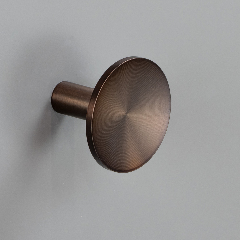 Knop Sture - 28mm - Brunet Messing