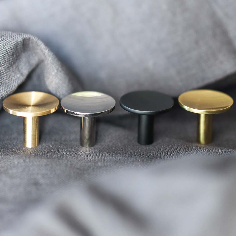 Knop Sture - 28mm - Messing