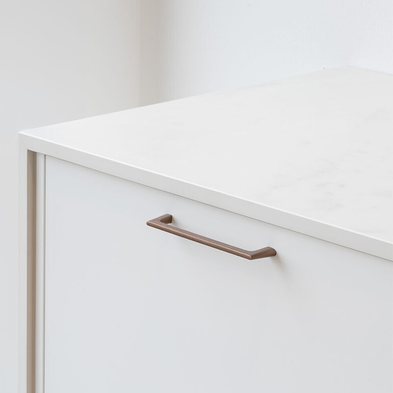 Greb Liv - 160mm - Børstet Bronze