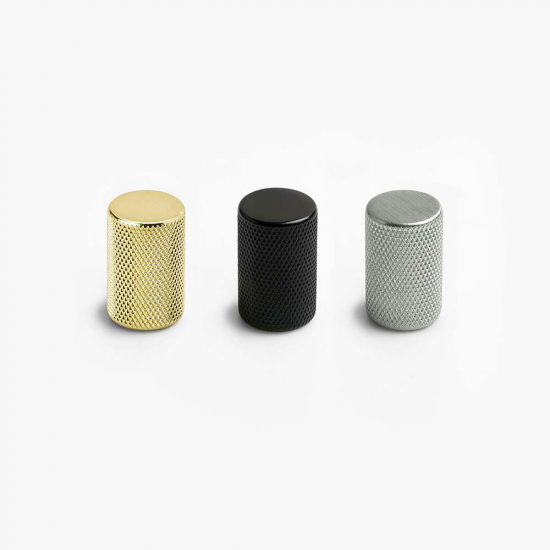 Knop Graf - Mat Sort