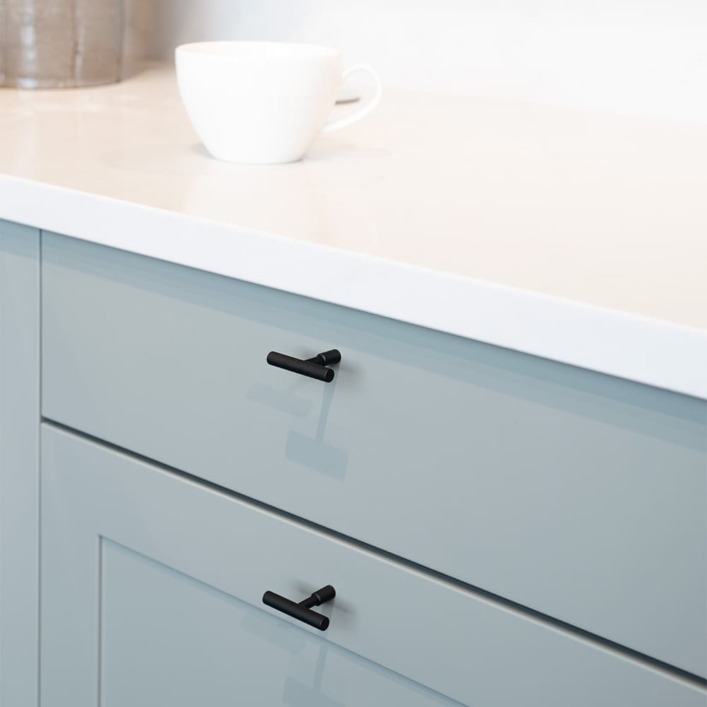 Knop T Spira - Mat Sort