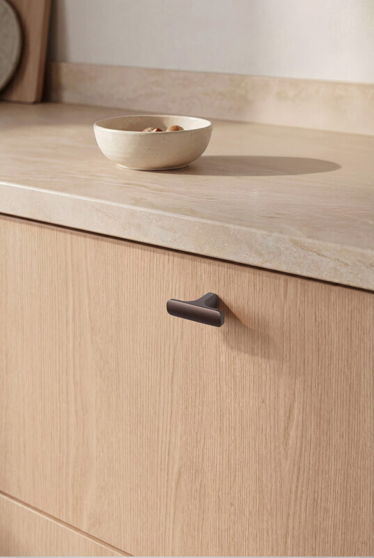 Knop T Ethel - Varm Bronze