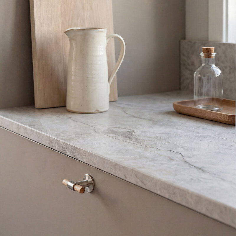 Knop T Uniform - Eg/Børstet Rustfrit