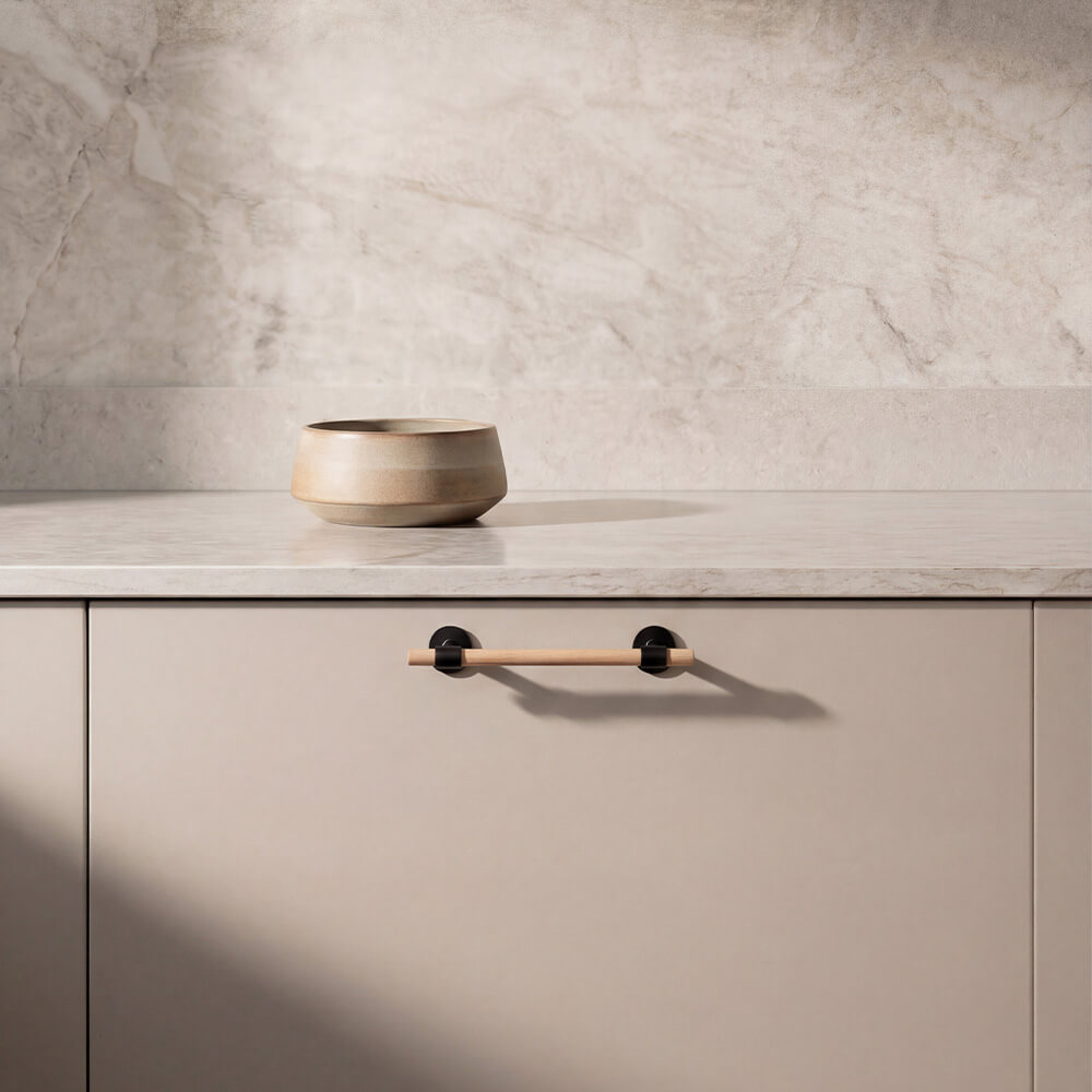 Greb Uniform - 128mm - Eg/Mat Sort