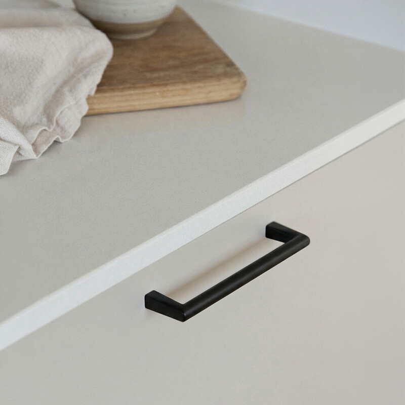 Greb Agnes - 128mm - Mat Sort