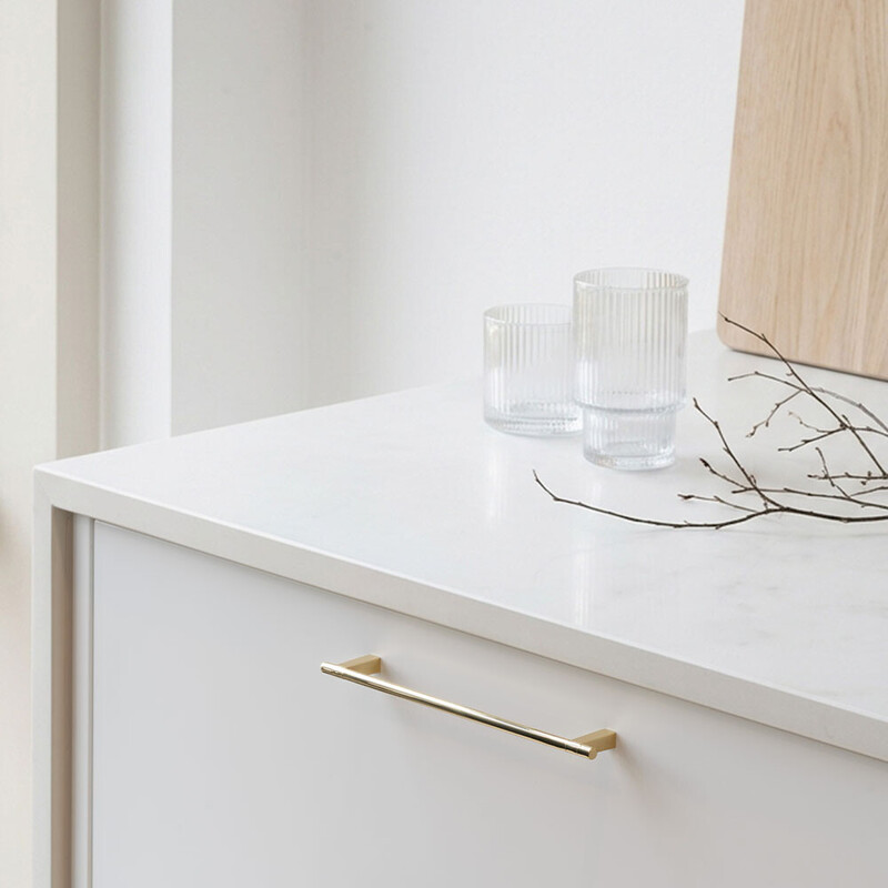 Greb Petit - Poleret Messing