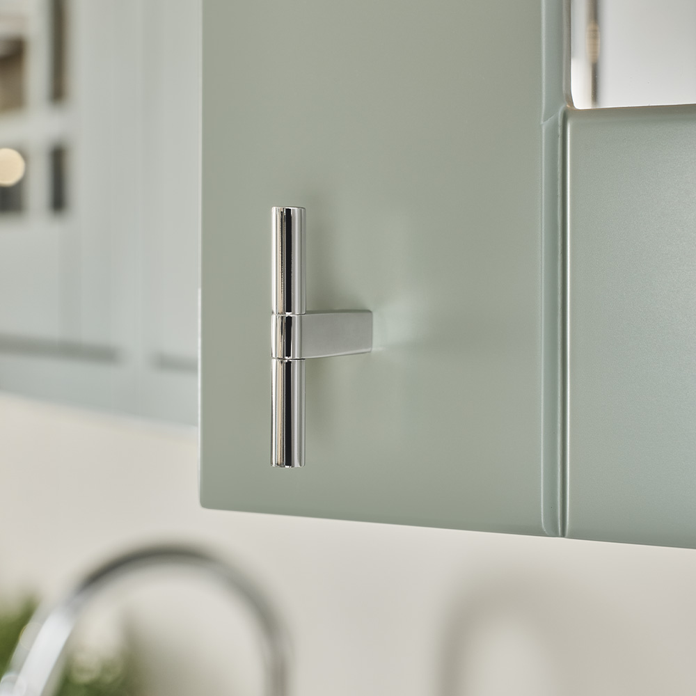 Knop T Petit - Forniklet