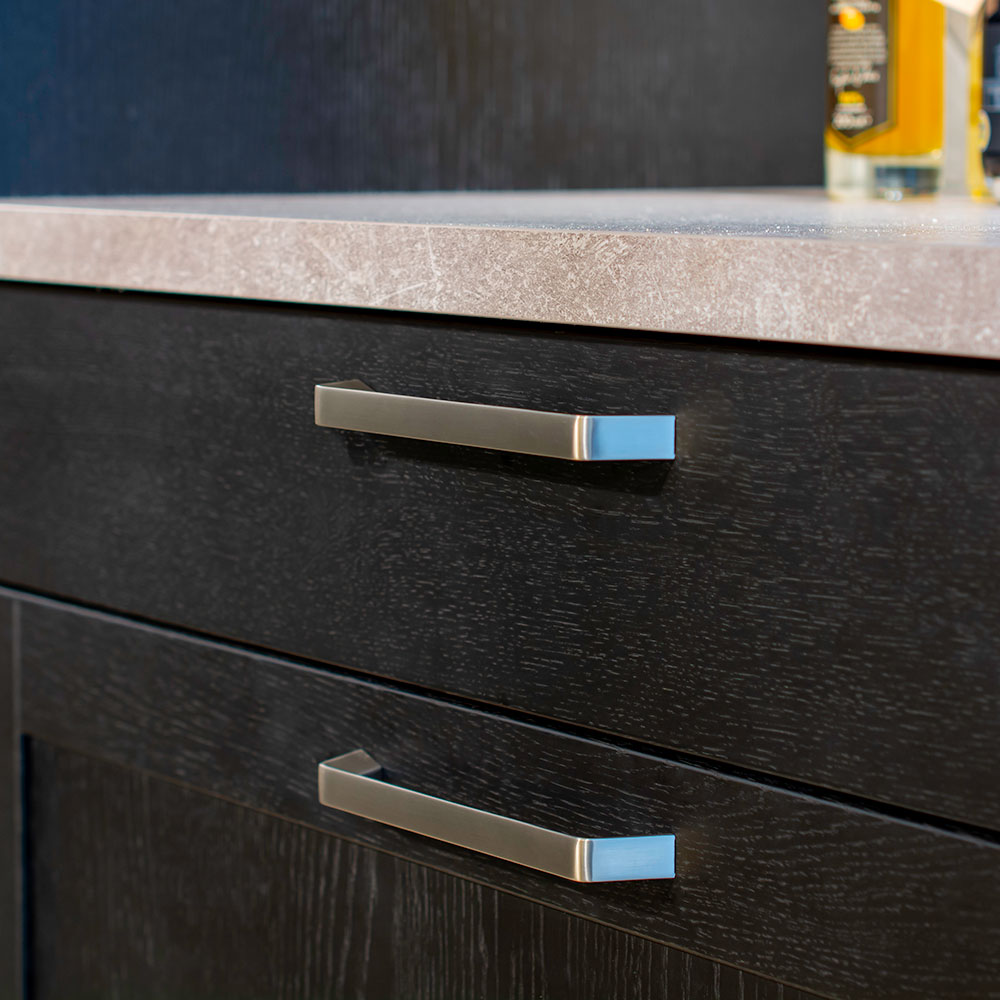 Greb Frank - 160mm - Rustfrit Stål Finish