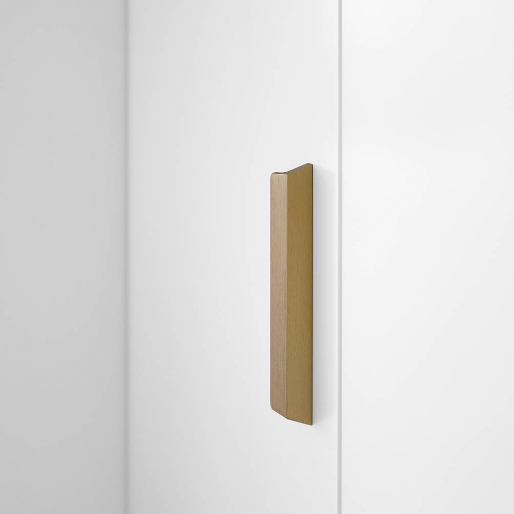 Greb Envelope - 160mm - Børstet Messing