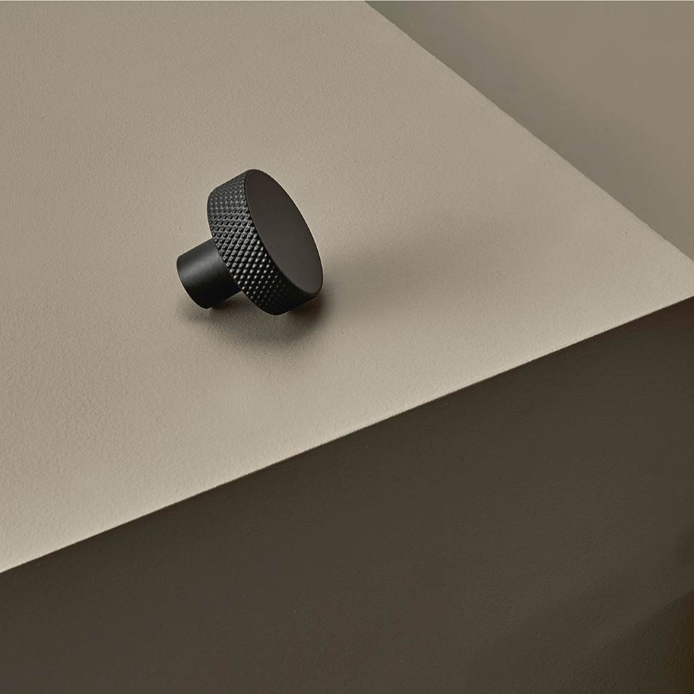Knop Simon - 35mm - Mat Sort