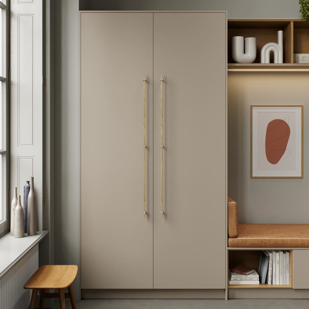 Greb Bond - Eg/Rustfrit Look