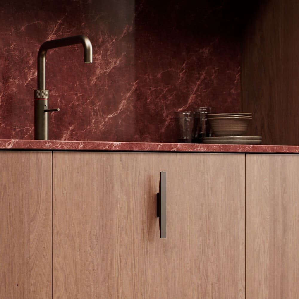 Greb Facet - Mat Bronze