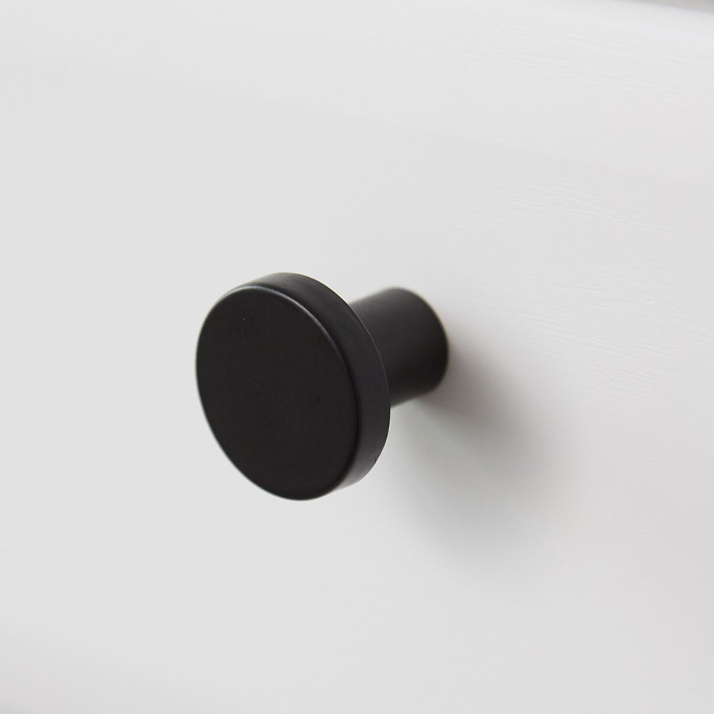 Knop 2078 - Mat Sort