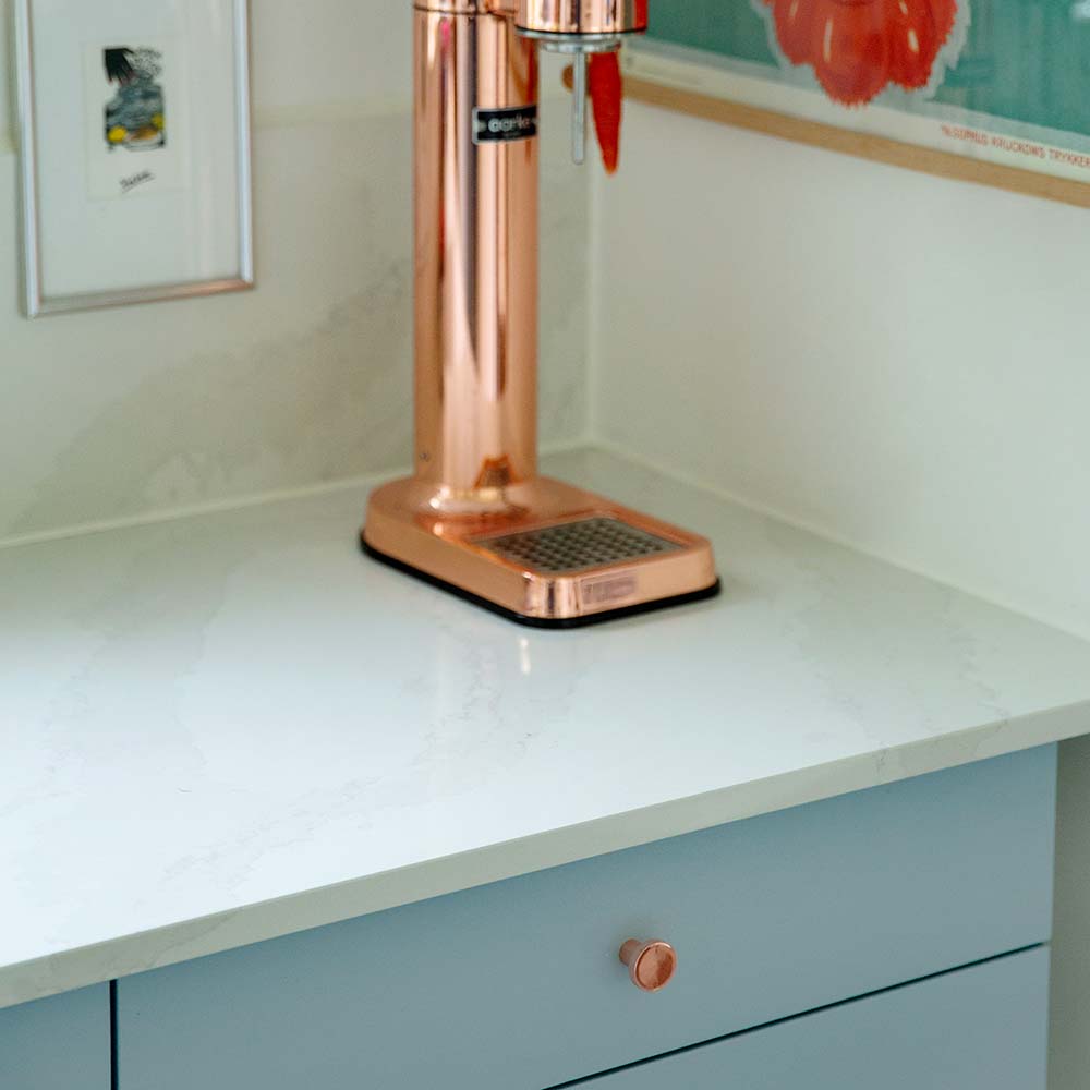Knop 2078 - Poleret Kobber