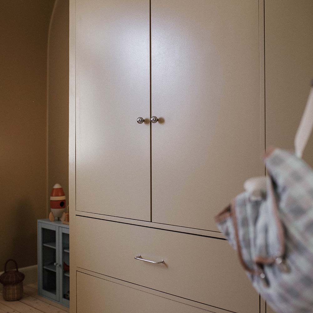 Knop 8322 - Krom