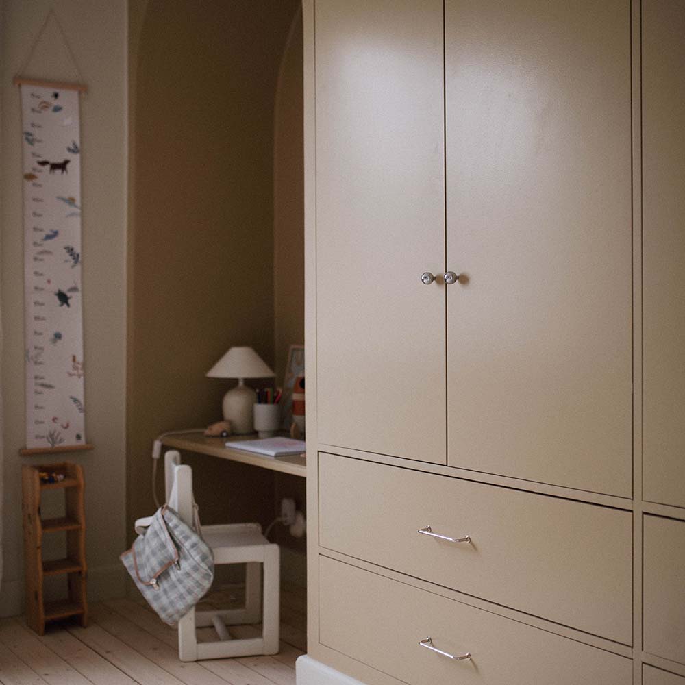 Knop 8322 - Krom