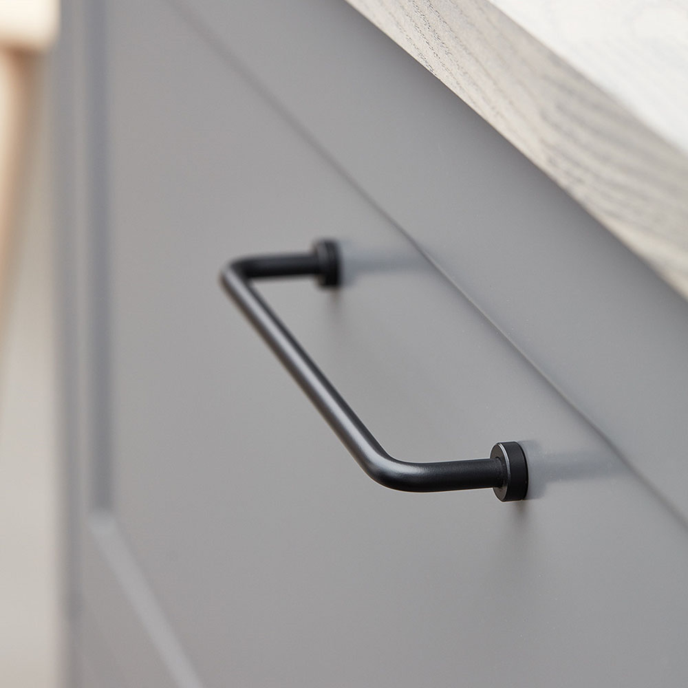 Greb Lounge - 160mm - Sort