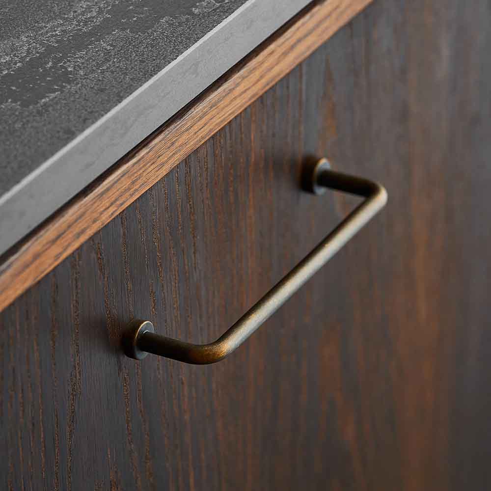 Greb Lounge - 160mm - Antik Brun