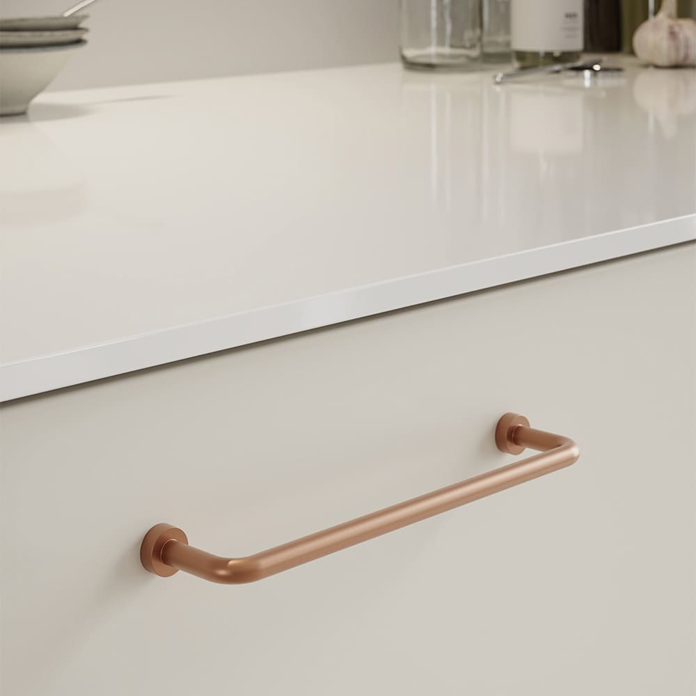 Greb Lounge - 160mm - Børstet Kobber