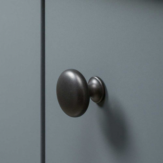 Knop Duke - Antik Tin