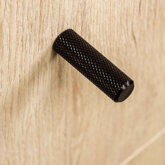 Knop Graf Mini - Sort