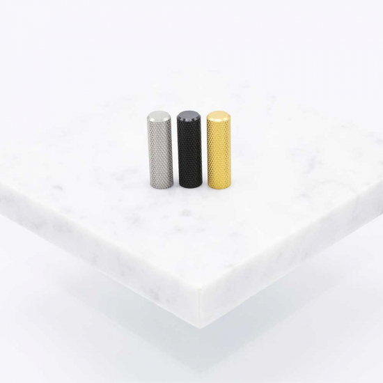 Knop Graf Mini - Rustfrit Stål Finish
