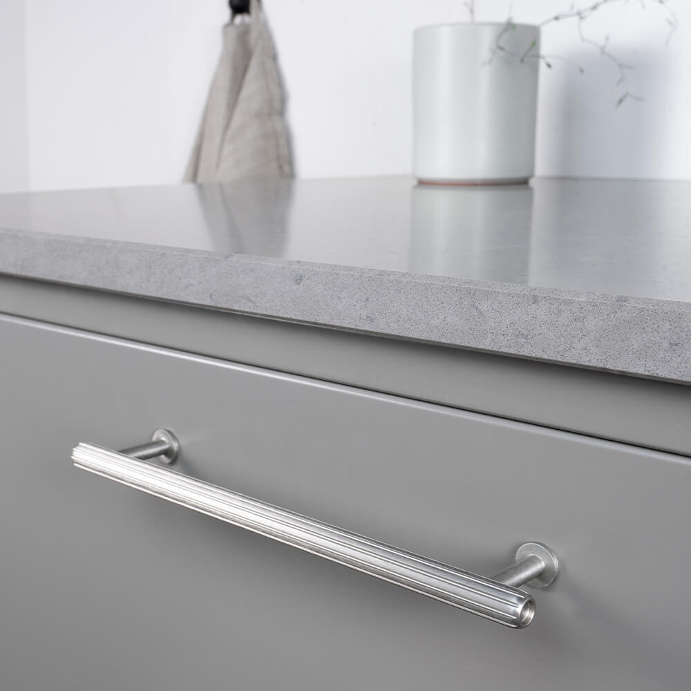 Greb Rille Mini - 160mm - Rustfrit Look