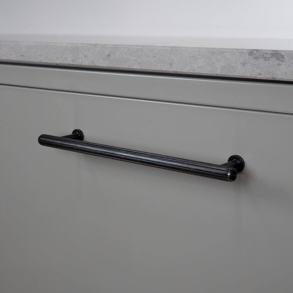 Greb Rille Mini - 160mm - Børstet Sort