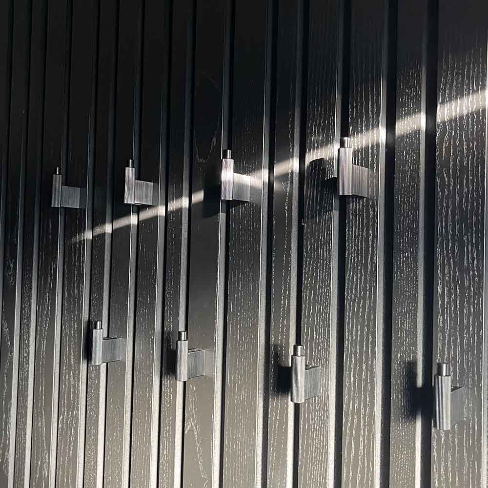 Knage Arpa - Børstet Sort