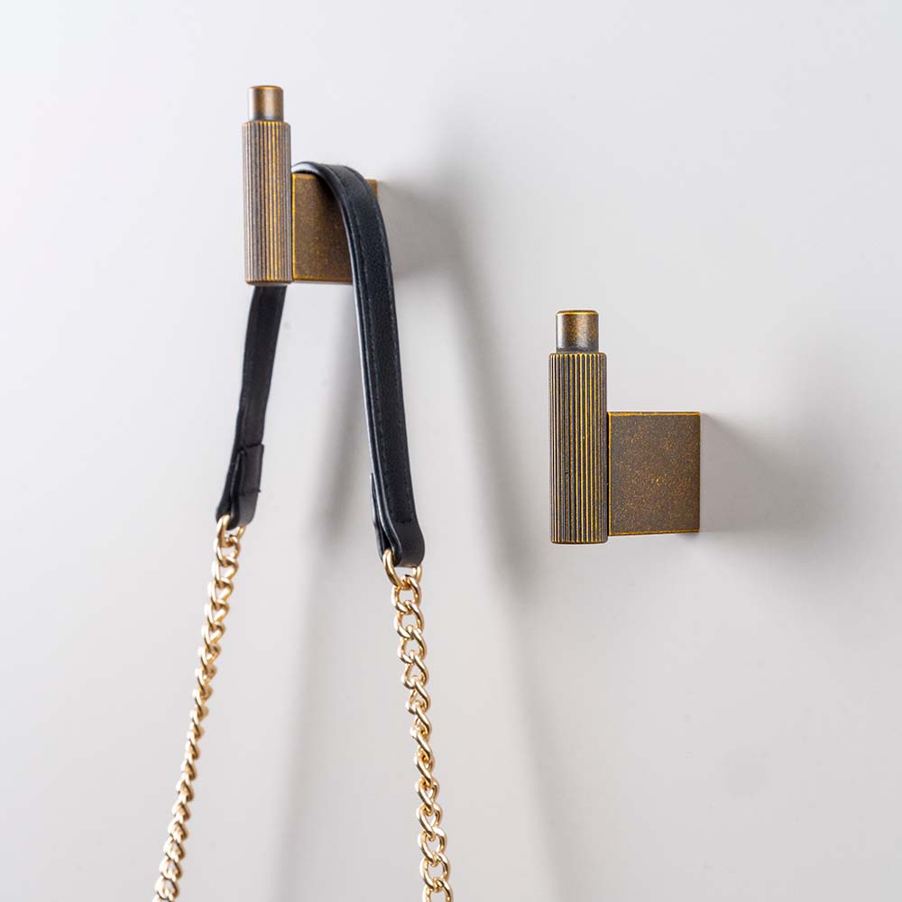 Knage Arpa - Antik Messing