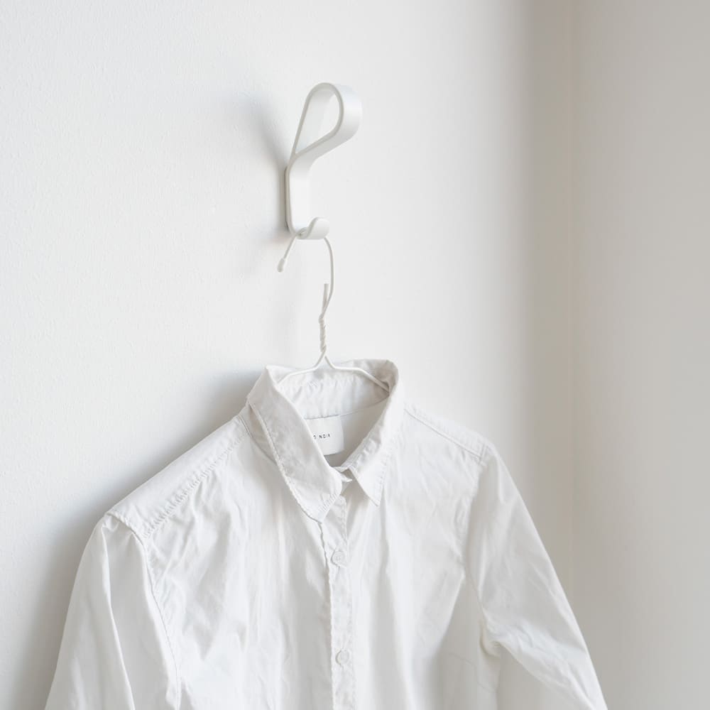 Knage Belt - Mat Hvid