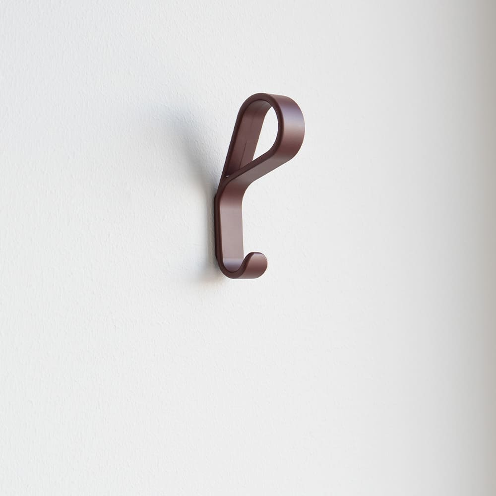 Knage Belt - Vulkanrød