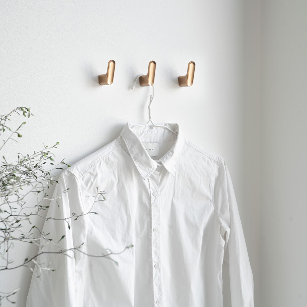 Knage Luv - Børstet Messing