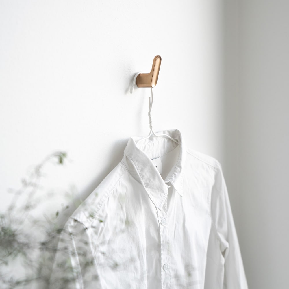 Knage Luv - Børstet Messing