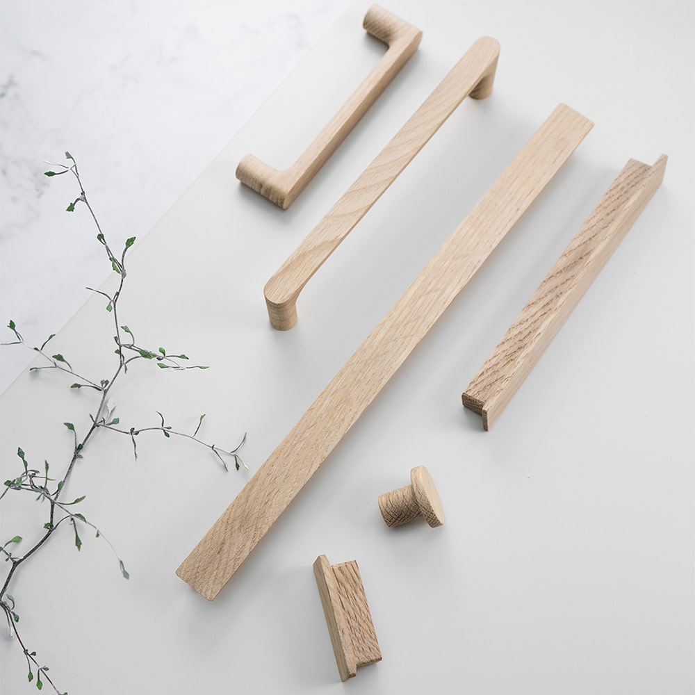 Wooden handles